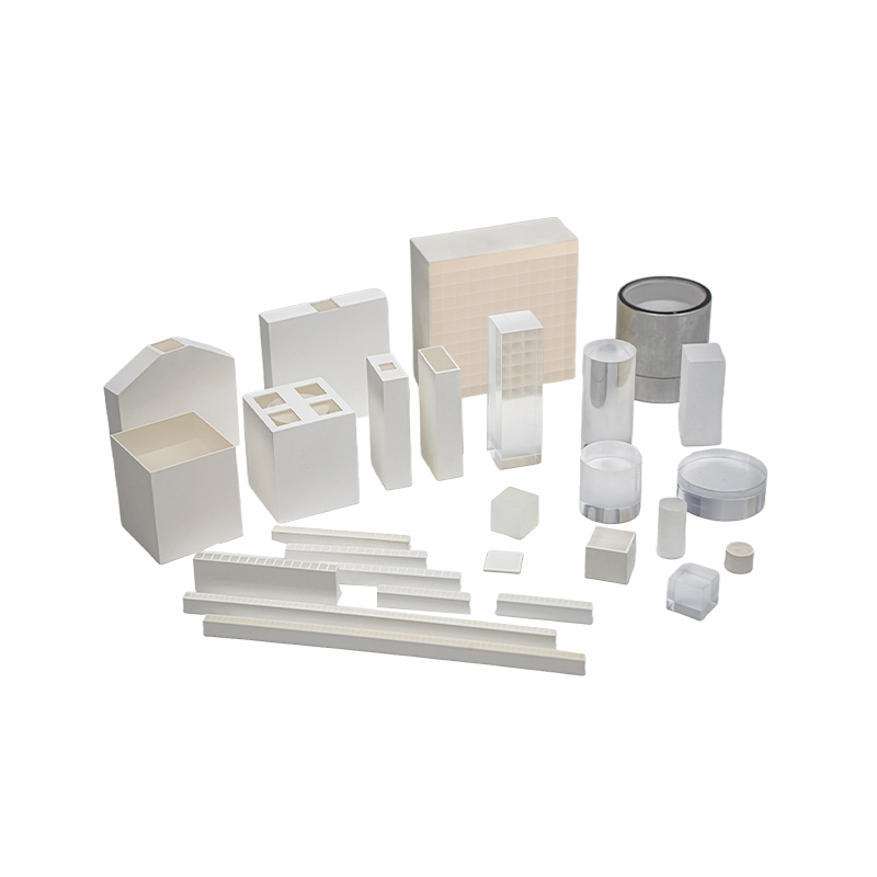 How to control the crystal defect density during the preparation of cesium iodide (CSI) crystals and arrays?